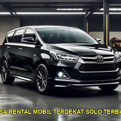 jasa rental mobil terdekat solo terbaik